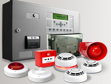 Yangın Algılama ve İhbar Sistemleri