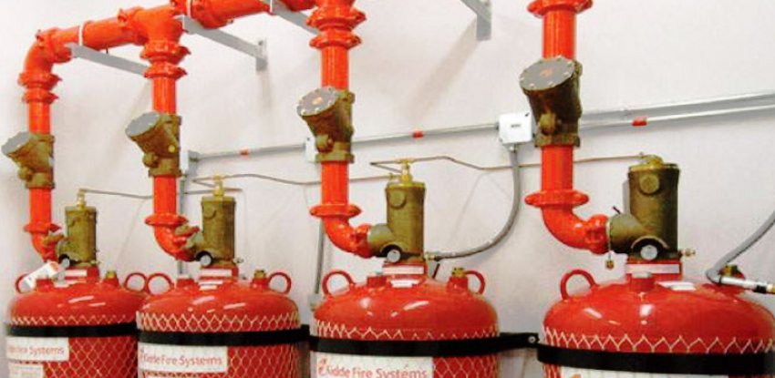 FM200 Yangın Söndürme Sistemleri