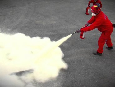 Kuru Kimyevi Tozlu Yangın Söndürme Tüpleri