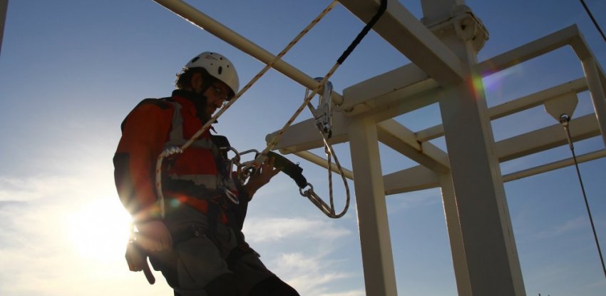 Yüksekte Çalışma Eğitimi